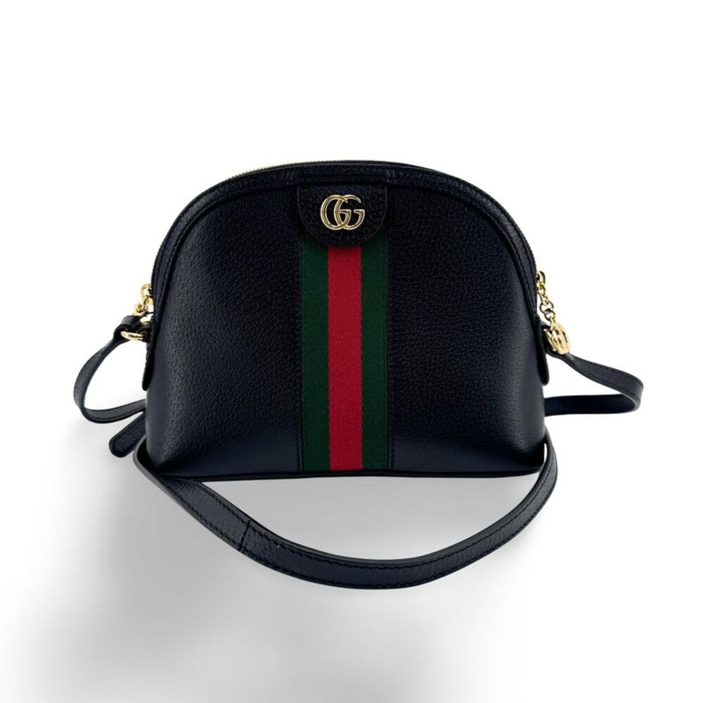 Gucci Ophidia Small Crossbody Bag Black Leather